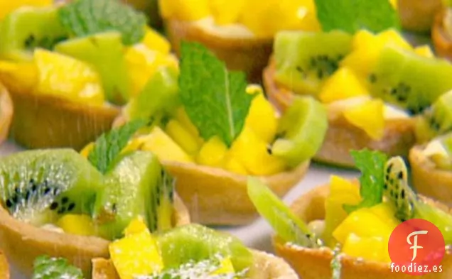 Tartaletas de Kiwi y Mango
