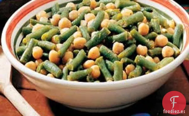 Ensalada de Dos Frijoles