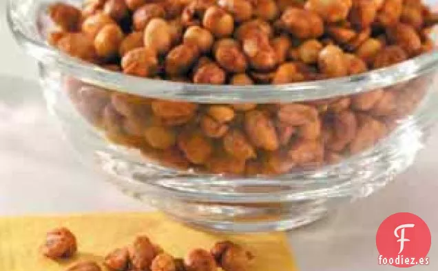 Cacahuetes a la Parrilla