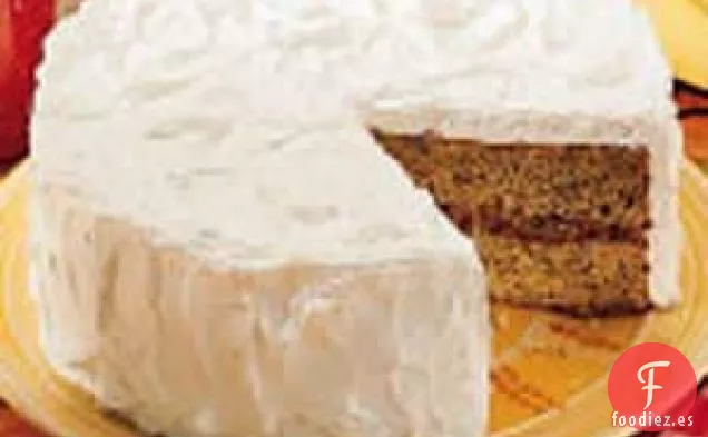 Pastel de Plátano y Suero de Leche