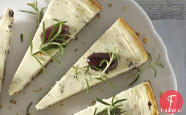 Aperitivo de Tarta de Queso Kalamata