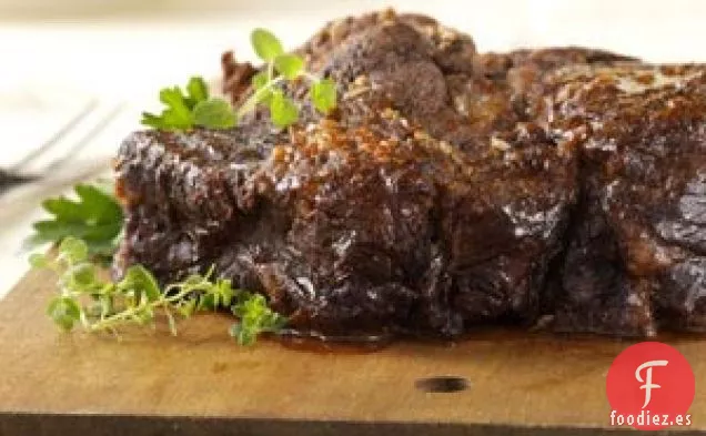 Asado de Olla de Champiñones