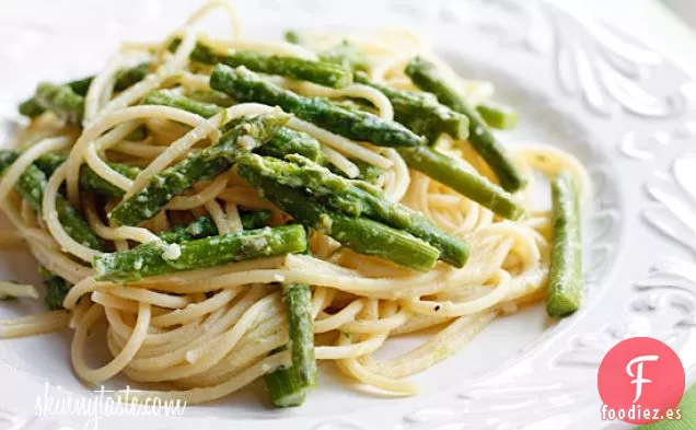 Pasta Con Espárragos