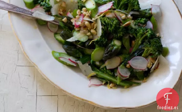 Receta de Ensalada de Espárragos