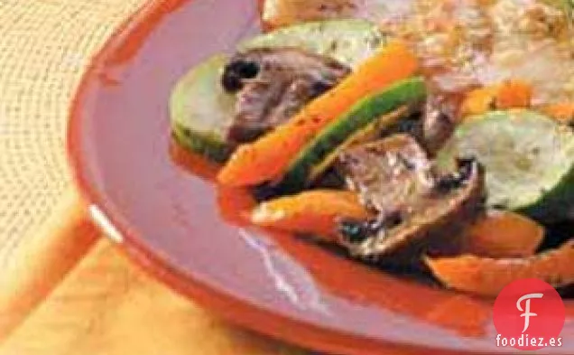 Verduras Italianas Asadas