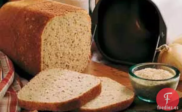 Pan de Cebolla y Eneldo