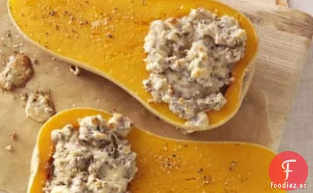 Calabaza Butternut Rellena de Nueces