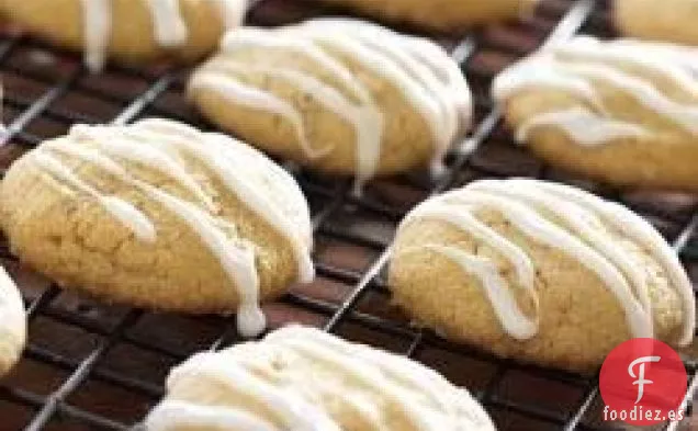 Masa de Mantequilla de Azúcar Morena con Glaseado de Anís