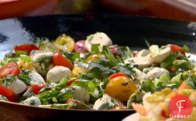Ensalada de Mozzarella
