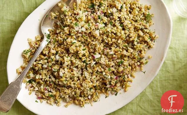 Freekeh de Triple Hierba