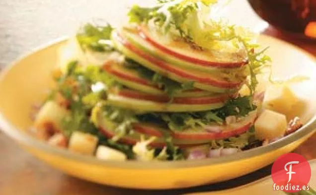Ensalada de Manzana con Vinagreta de Arce
