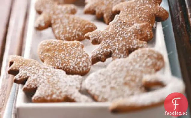 Galletas con Recorte de Melaza Suave