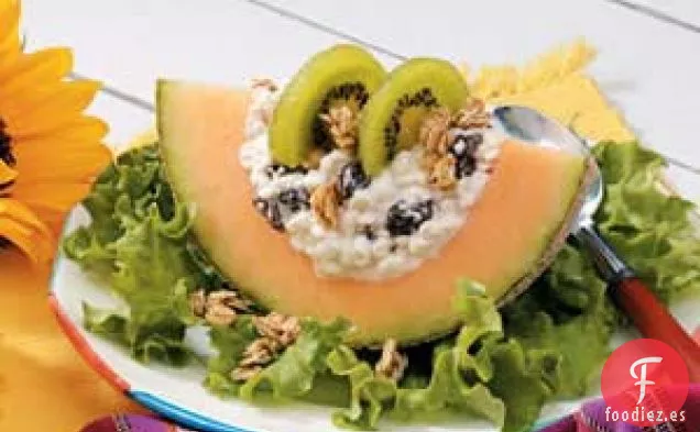 Ensalada de Melón y Requesón