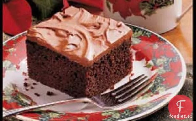 Tarta de Chocolate Casera