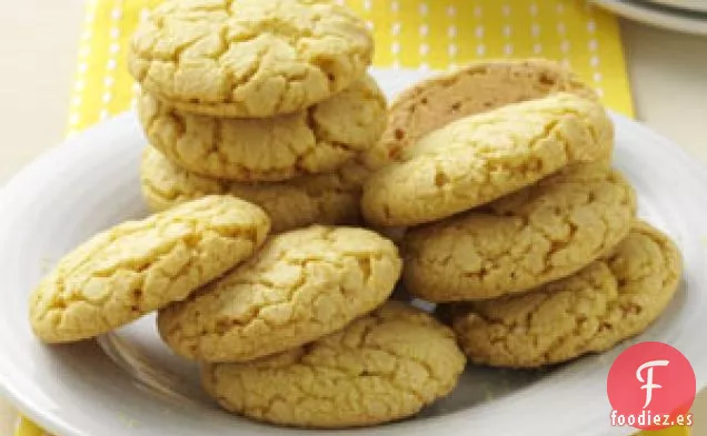 Galletas Crujientes de Limón