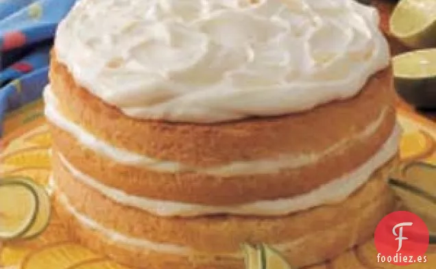 Tarta de Crema de Lima