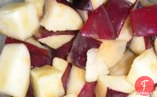 Bocados de Manzana Caramelizados