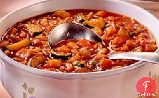 Minestrona con Bajo Contenido de Sodio