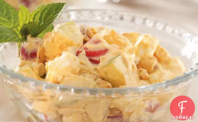 Pelusa de Manzana con Caramelo