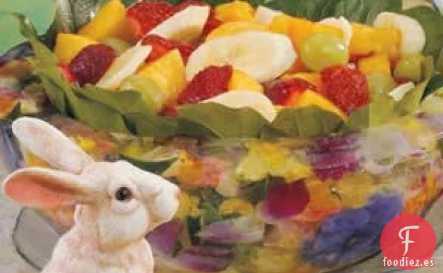 Ensalada de Frutas con Aderezo de Semillas de Amapola