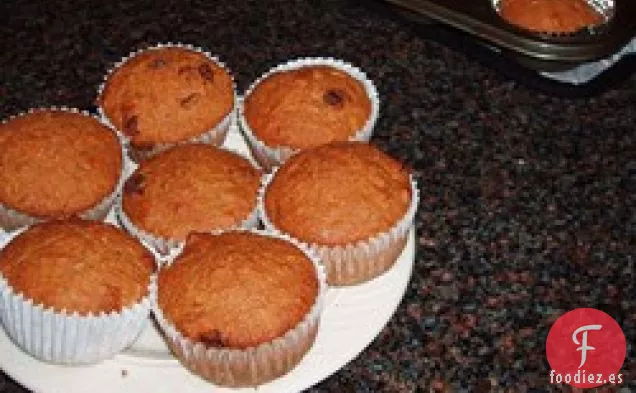 Muffins de Zanahoria