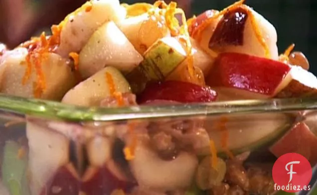 Ensalada de Manzana, Pera y Nueces