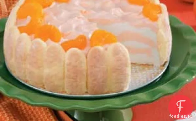 Tarta de Ensueño Naranja