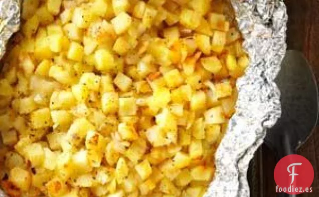 Croquetas de Patata a la Plancha