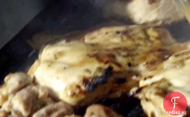 Pollo a la Barbacoa Hawaiano