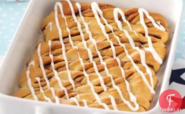Giros de Rollo de Canela para Compartir