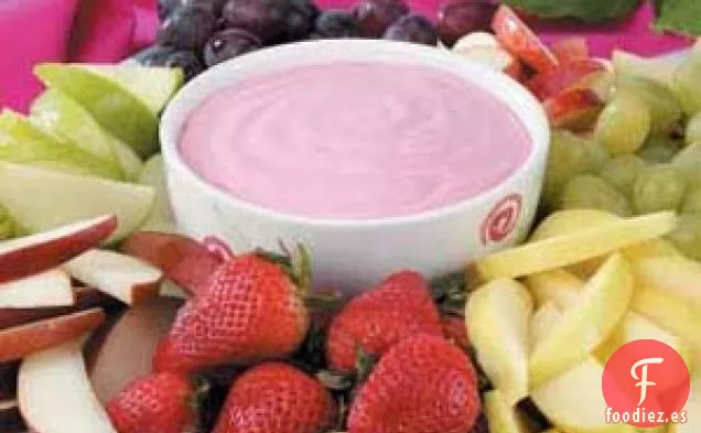 Dip de Frutas de Frambuesa