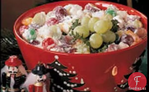 Ensalada de Frutas con Malvaviscos