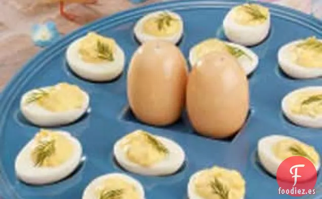 Huevos Rellenos Salados