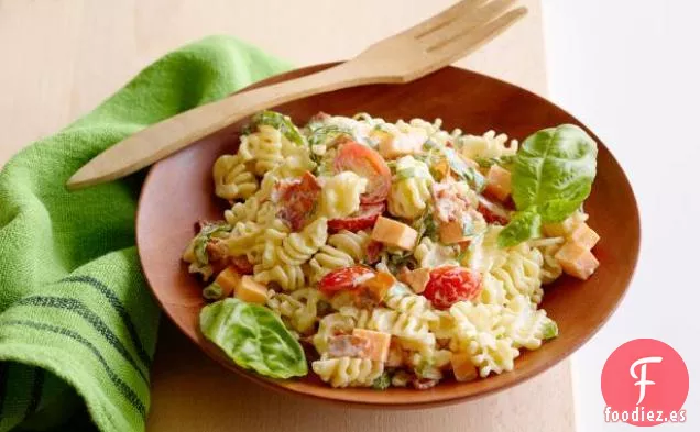 Ensalada de Pasta Apta para Niños