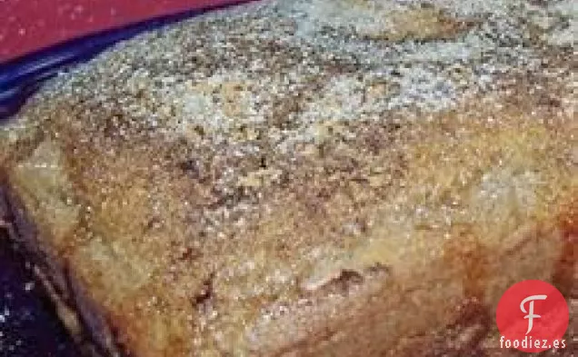 Tarta de Té de Canela