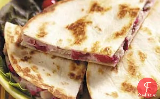 Quesadillas Picantes de Pavo
