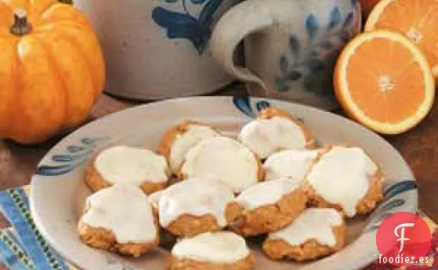 Galletas de Especias de Calabaza
