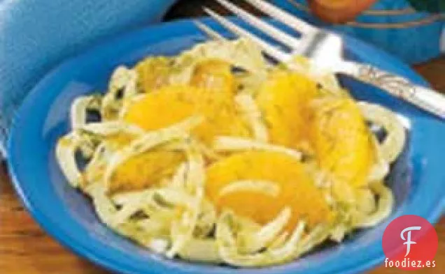 Ensalada de Naranja y Hinojo