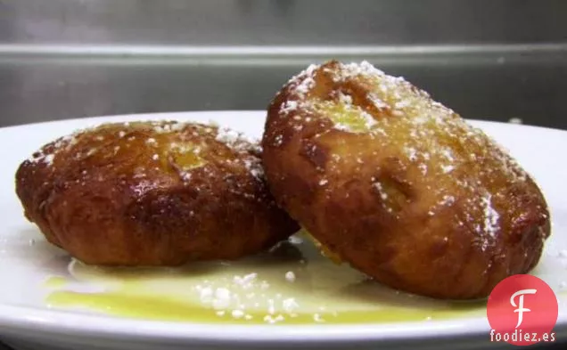 Buñuelos de Manzana
