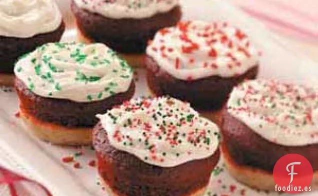 Pequeños Pasteles Navideños