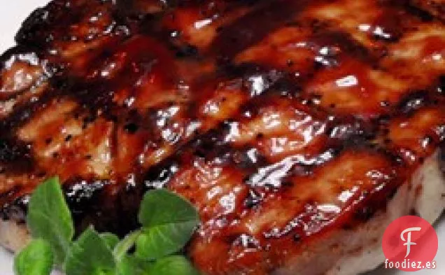 Chuletas de Lomo de Cerdo a la Plancha