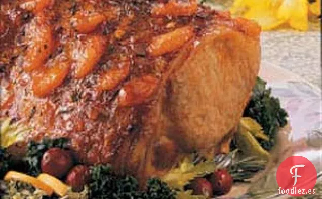 Asado de Cerdo con Mandarina