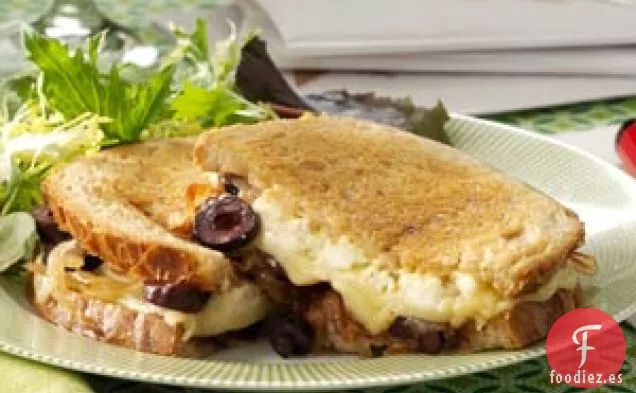 Sándwich Gourmet de Queso a la Parrilla