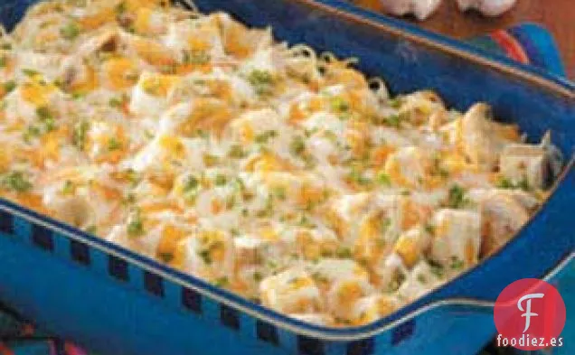 Tetrazzini de Pavo Sobrante