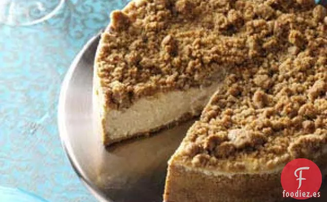 Tarta de Queso con Brandy de Manzana