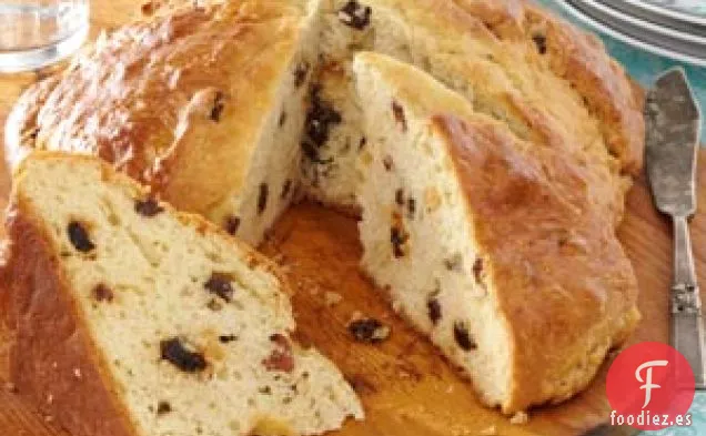 Pan de Soda Irlandés