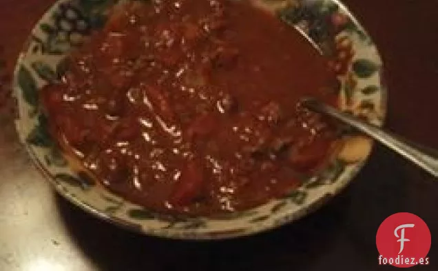 Chile de Tequila de Venado