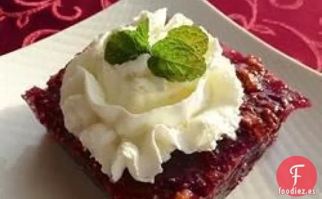 Molde de Gelatina de Cereza Bing