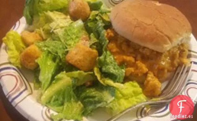 Pollo Búfalo Sloppy Joes