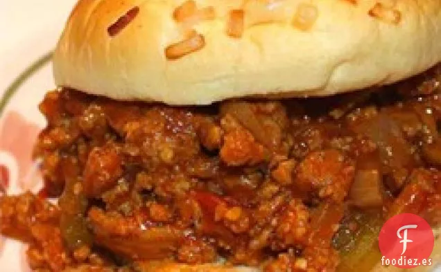 Turquía Sloppy Joes